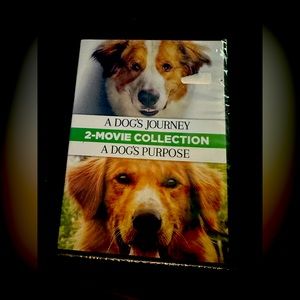 DVD double feature a dog’s journey and a dog’s purpose